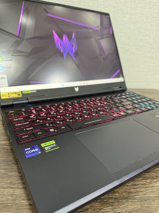 Acer Predator Neo-16 intel Core i9 14-Го Поколения RTX4060 DDR6 2025!