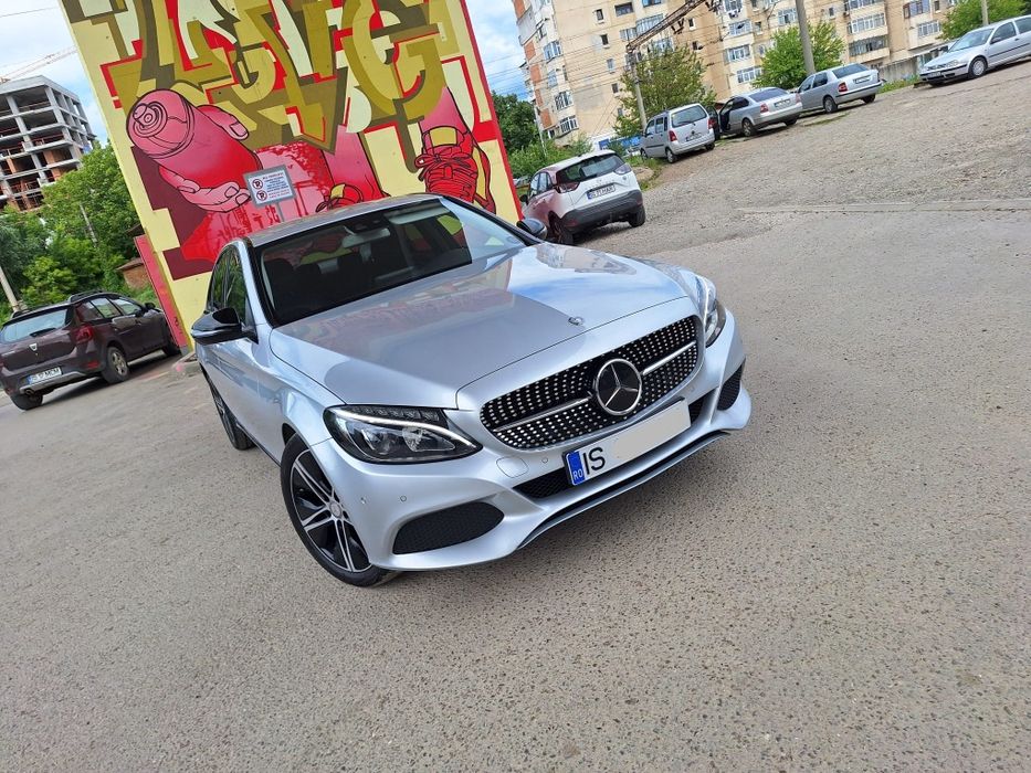 Mercedes-Benz > W205 > C Class > AvanGarde >