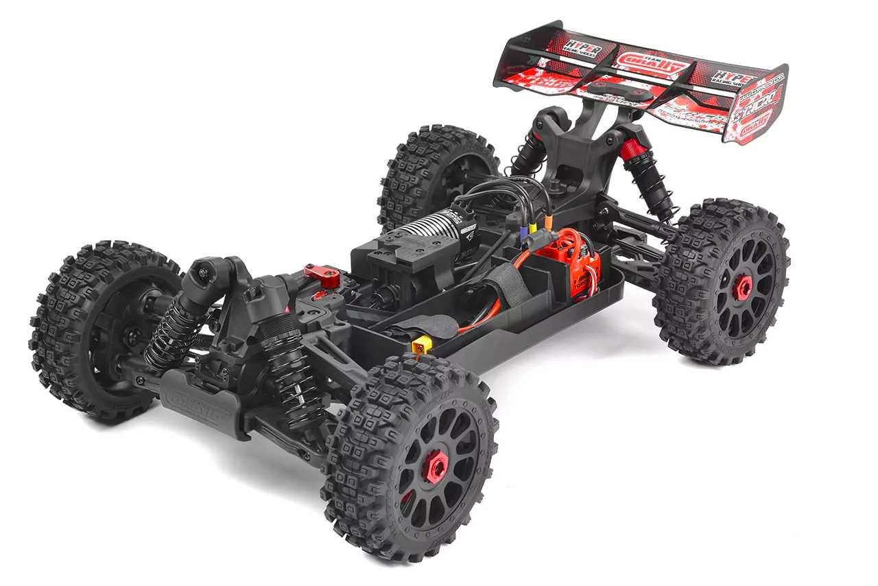 Team Corally – SYNCRO-4 1:8, brushless, 80км\ч, Зелено