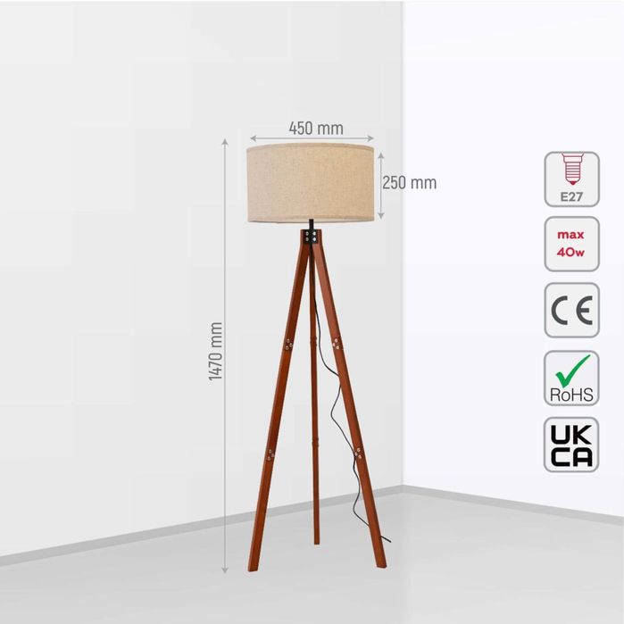 Напольные  Торшеры