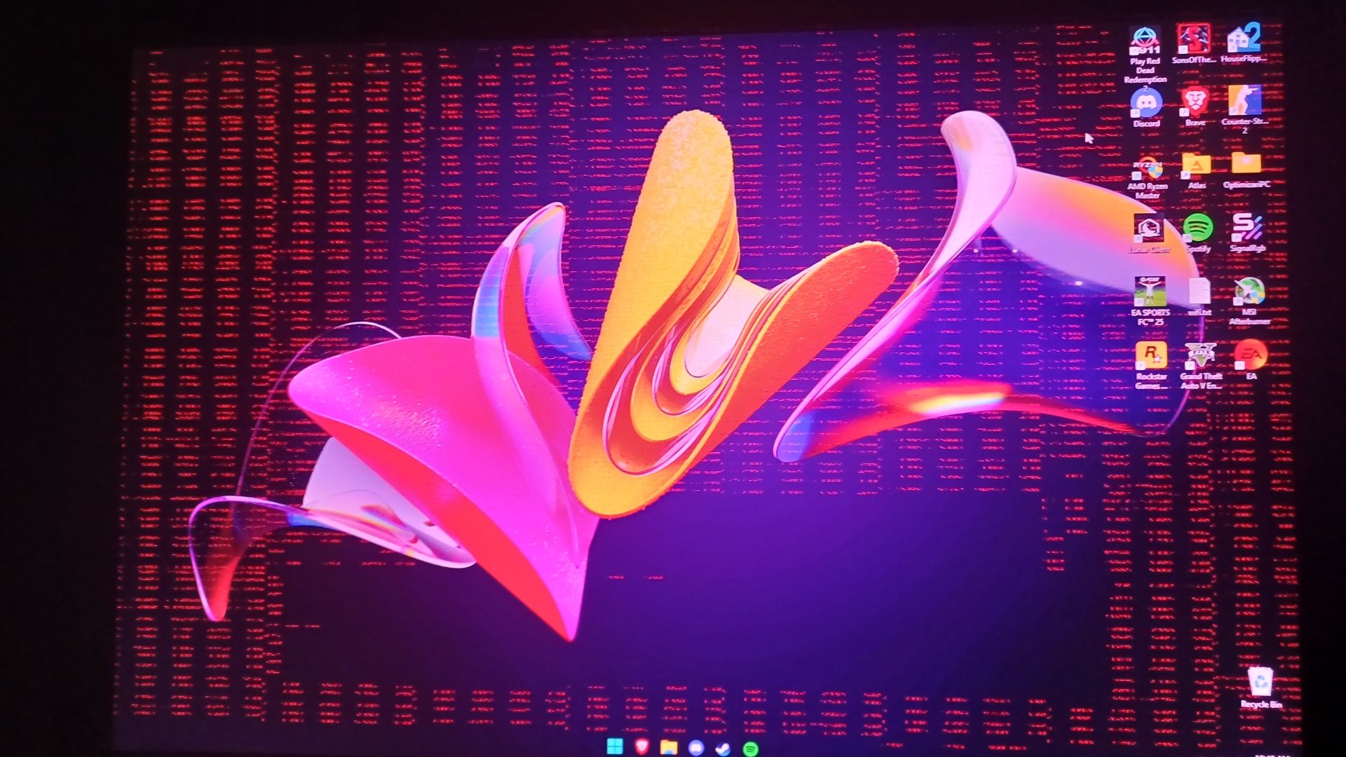 GTX 1070 8gb rog strix ,defecta