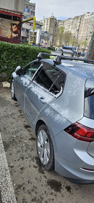 Bare transversale Thule EDGE WINGBAR BLACK VW GOLF 8/8.5