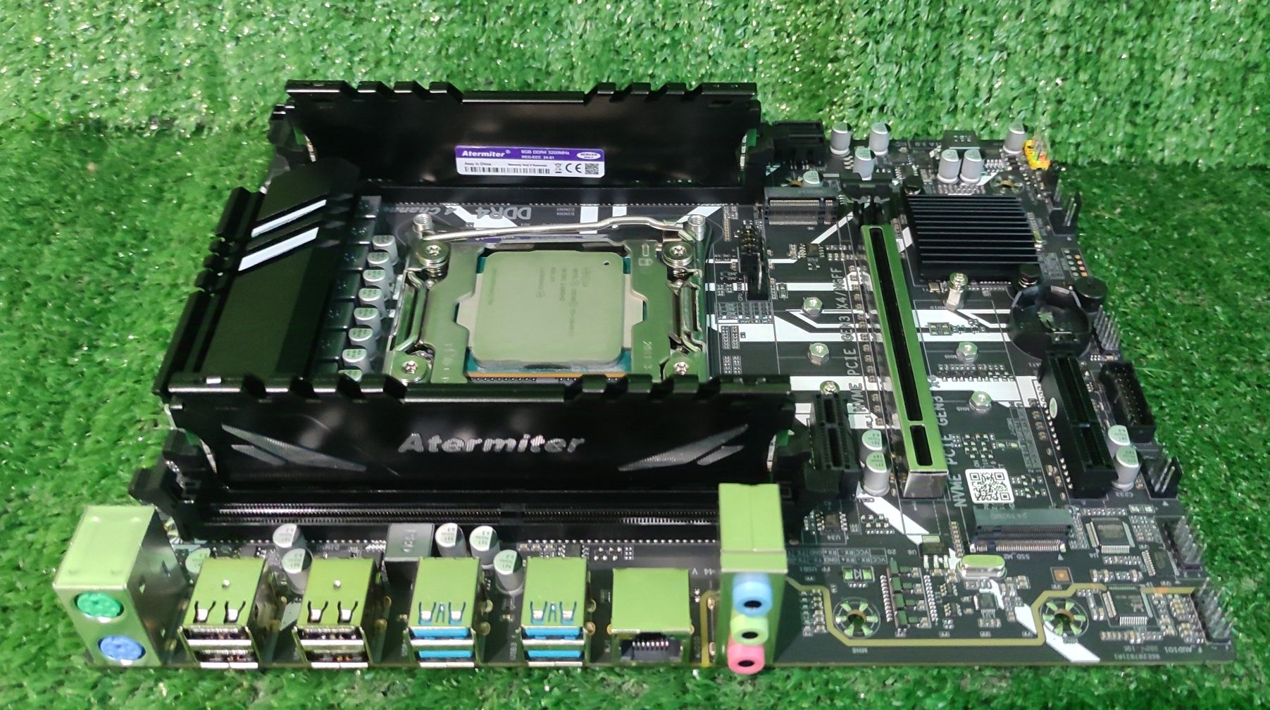 Комплект Machinist x99/E5-2640V3/DDR4 16Gb