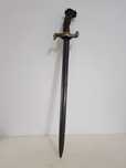 Pumnal de vanatoare vintage german