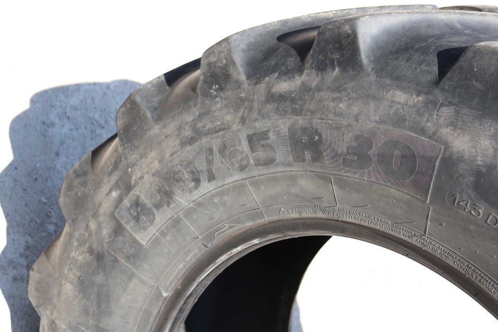 Cauciucuri 540/65R30 Michelin Radiale SH pentru Tractor Fata