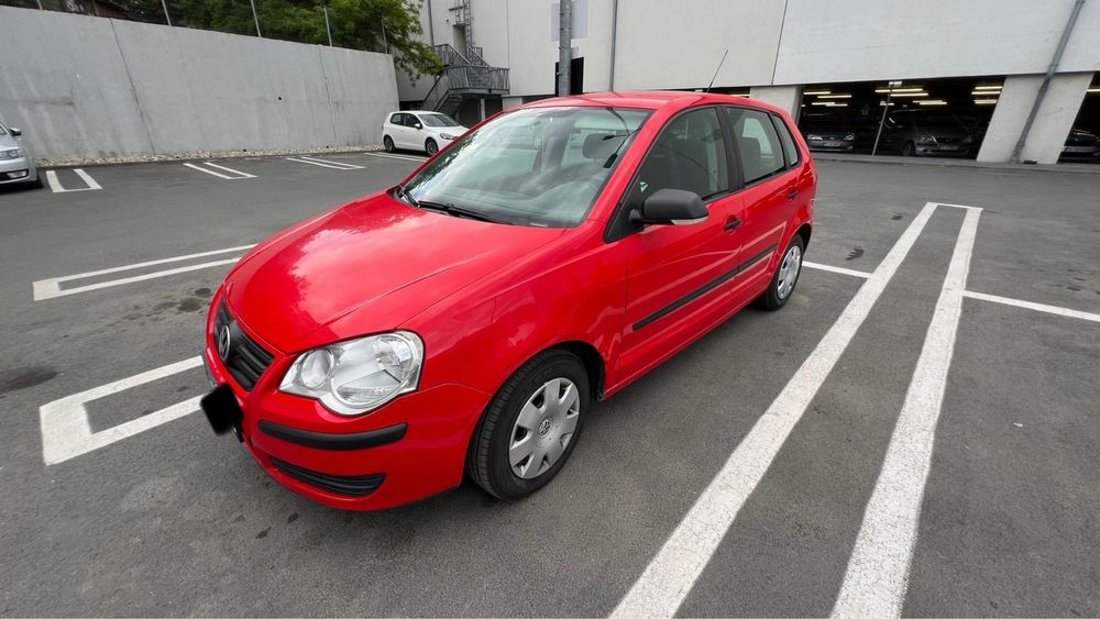 WV Polo 1.2 42595 km, echipare Happy