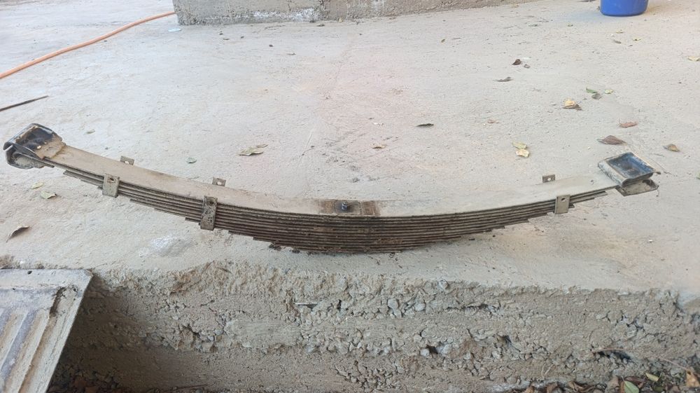 Передняя рессора ГАЗ 53