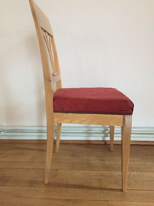 Masa +10 scaune lemn nuc