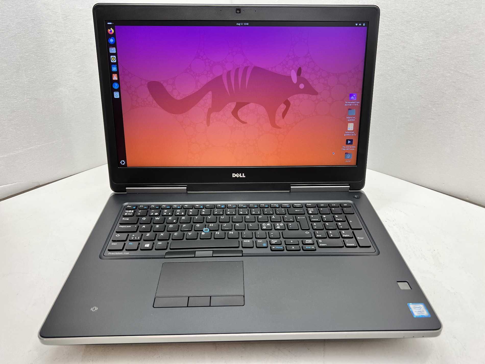 Dell Precision 7720 17.3" i7-7820HQ 32GB 260GB P3000M 6GB/->Отличен