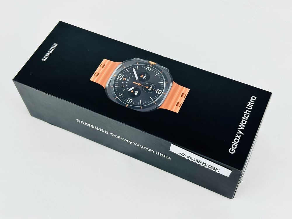 НОВ Samsung Galaxy Watch Ultra LTE 47mm Titanium Gray / White / Silver
