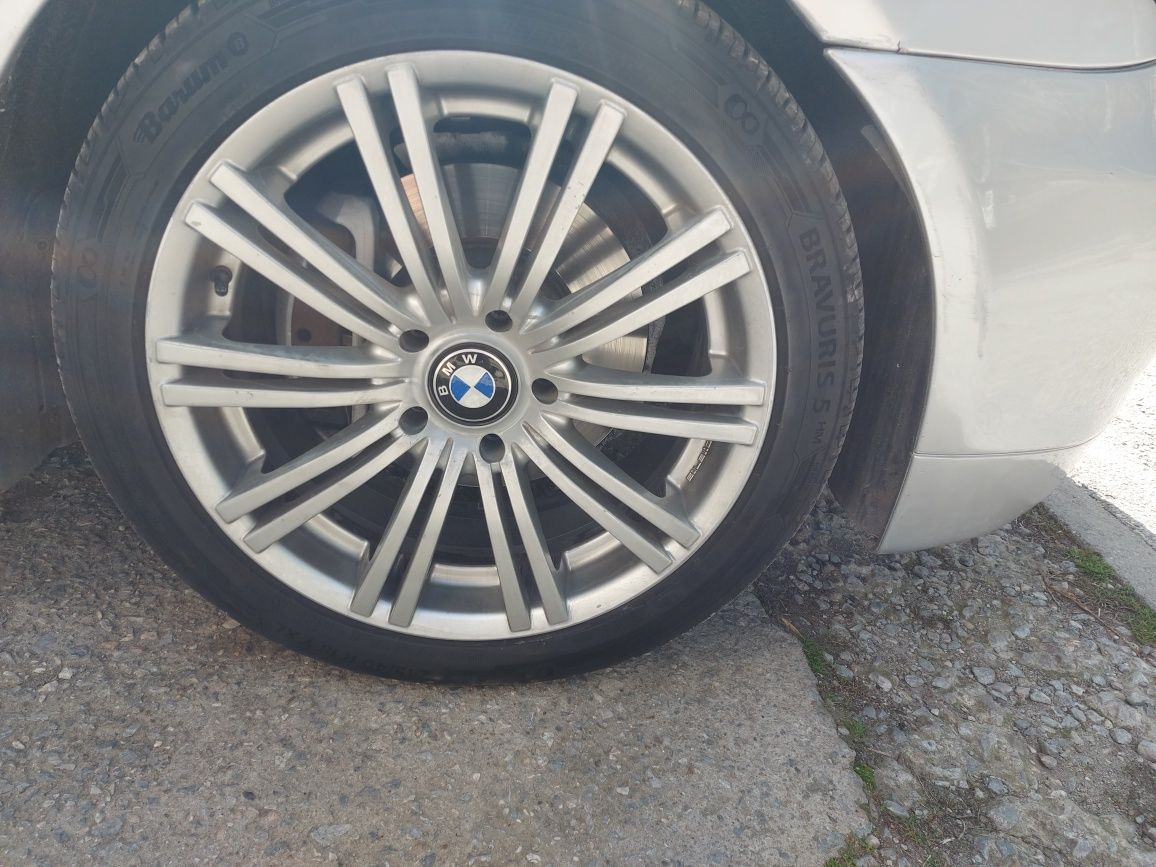 Bmw джанти с гуми 5x120 18/ 245 40 18 дот 21 Бартер