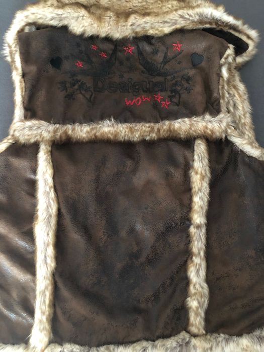 Vesta Desigual imblanita