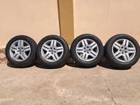 Jante Vw golf 4 ,bora,polo cu anvelope de vara 195 65 15
