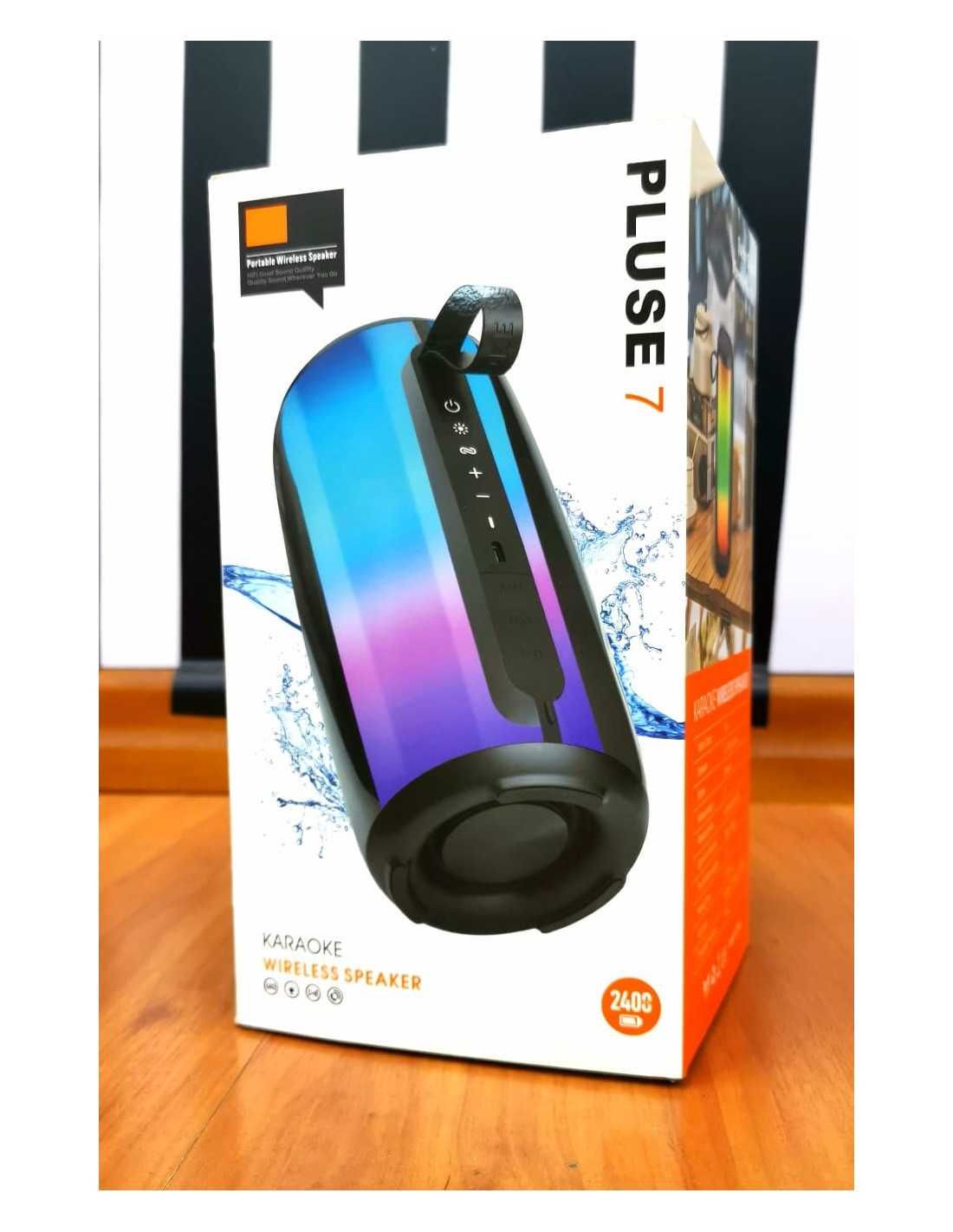Bluetooth колона JBL Pulse 7