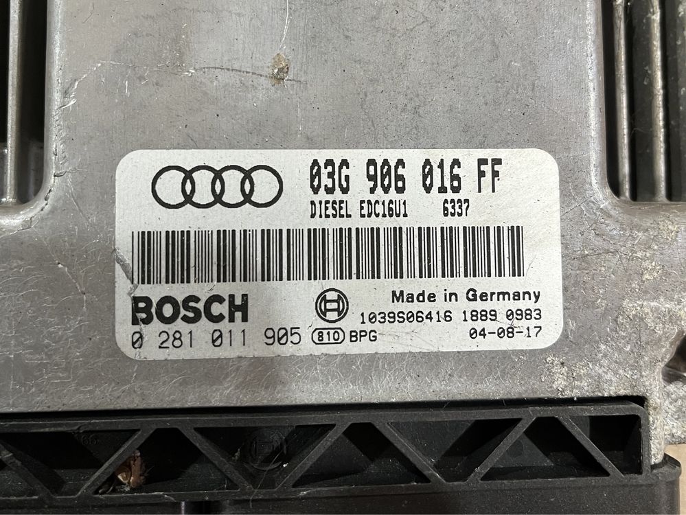 Calculator motor / ECU motor Audi A3 8P 2.0 tdi