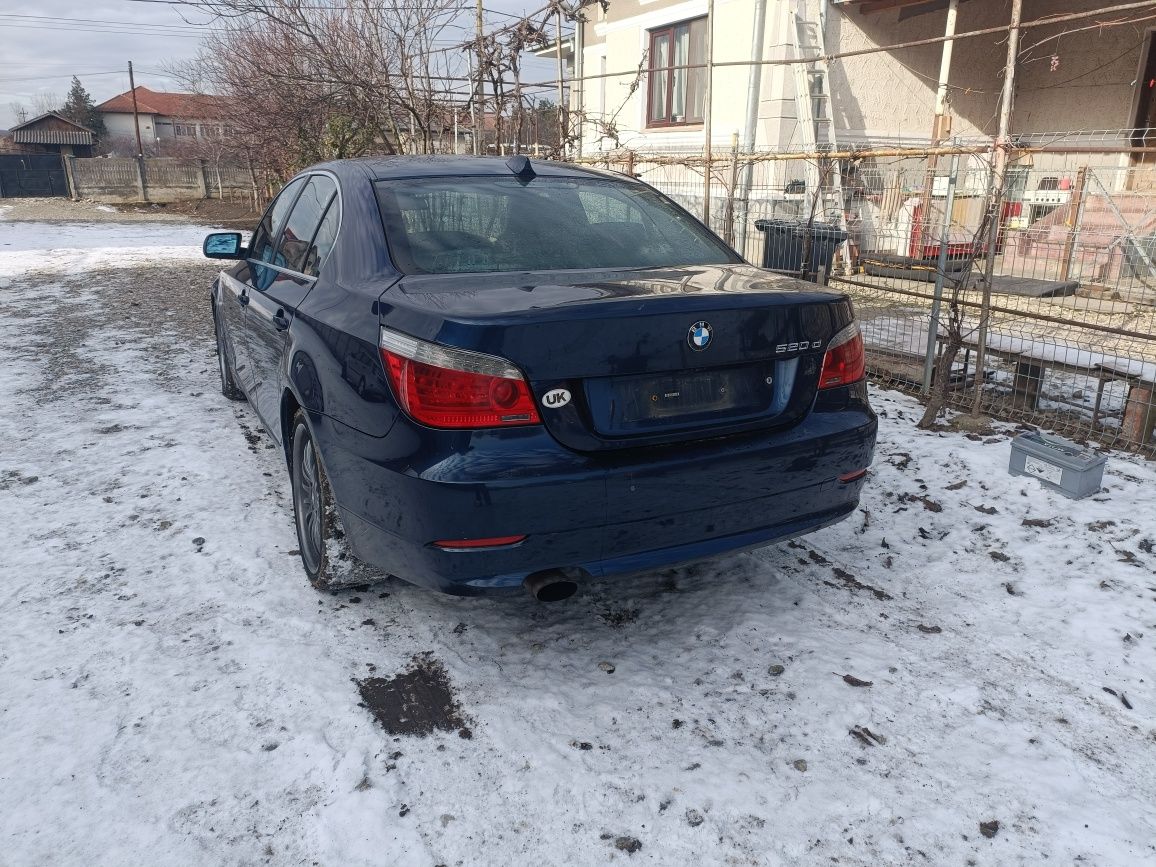 Bara spate BMW e60 facelift berlina