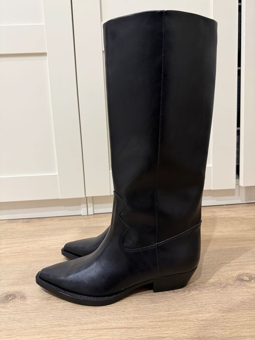 Каубойски ботуши ZARA размер 38 39