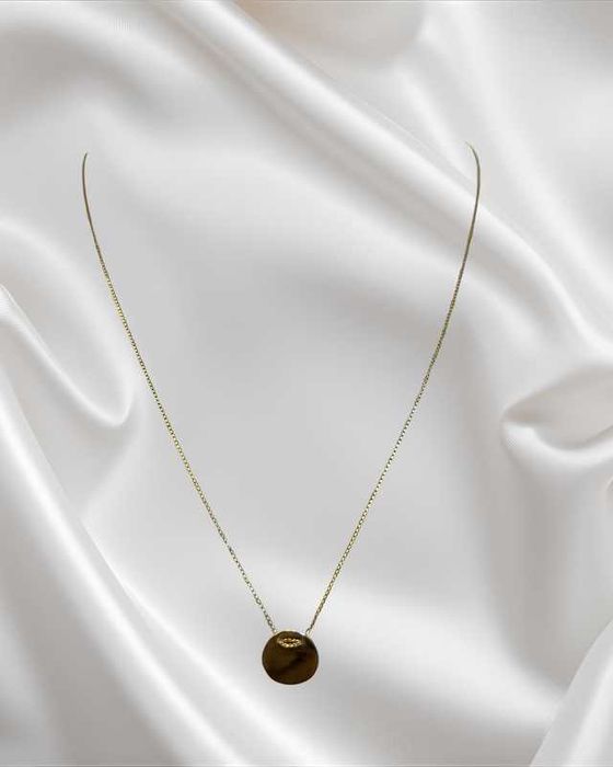 Lant din aur galben 14K, 1,67 grame