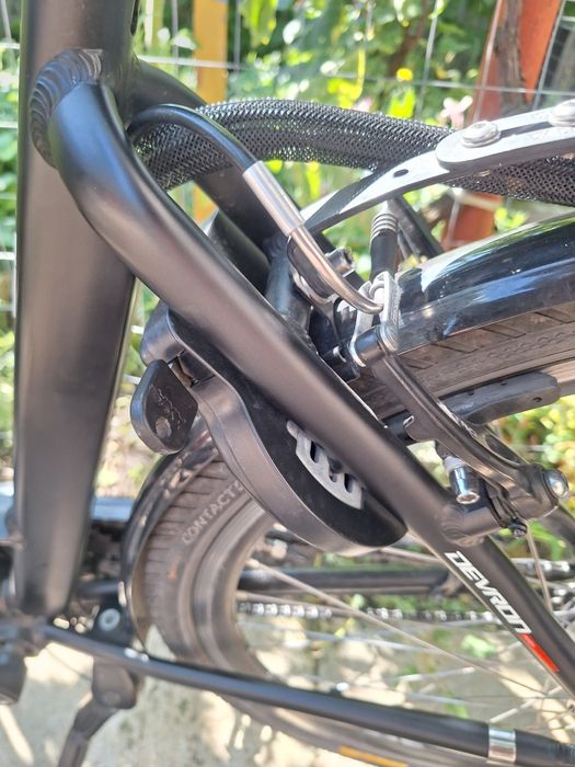 Bicicleta electrica Devron 28122 city