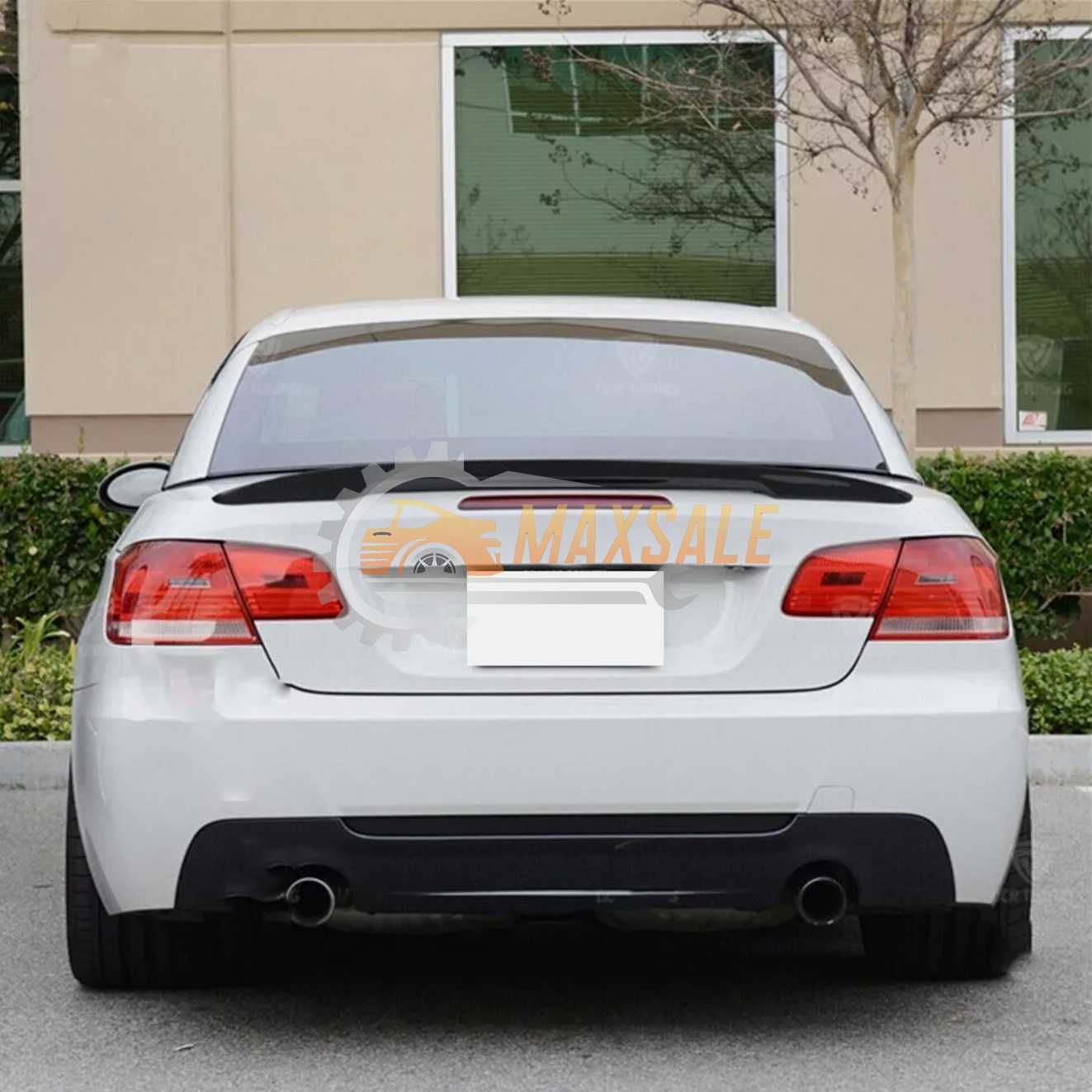 Спойлер PSM за BMW 3 серия E93 черен гланц нови за кабриолет спорт