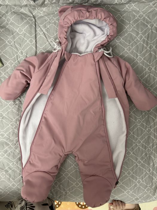 Конверт на выписку для девочки