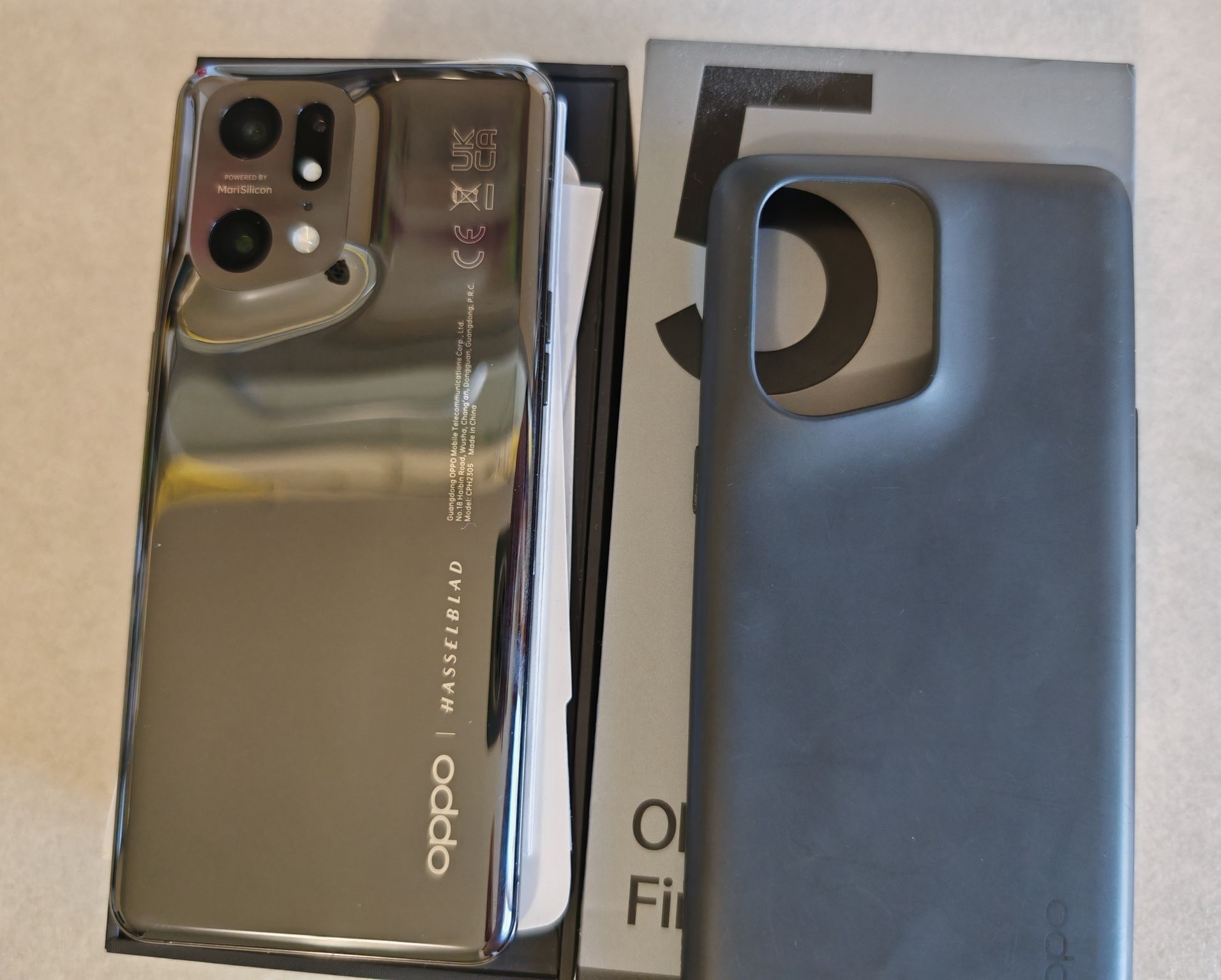 Oppo Find X5 Pro, Garantie