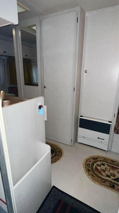 Rulota Buerstner //inmatriculata //revizie generala recent//impecabila