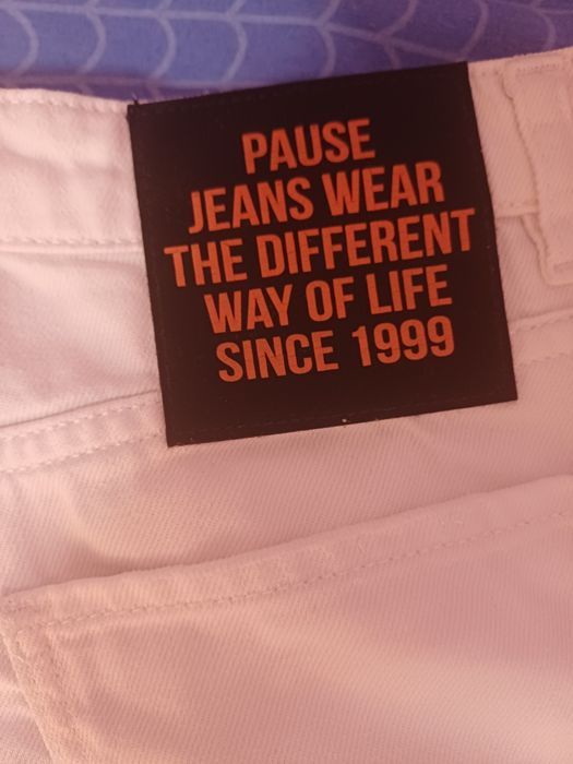 Къси панталони Pause Jeans
