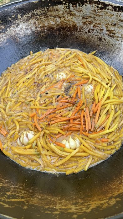 Услуги повара сочный Сырне, Куырдак, Казан кебаб, Ташкентский плов.