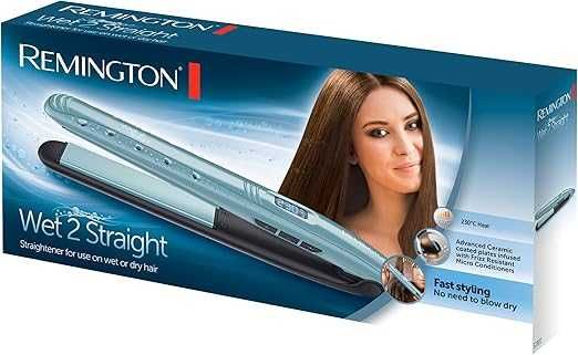 Преса за изправяне на косата Remington Wet 2 Straight S7300