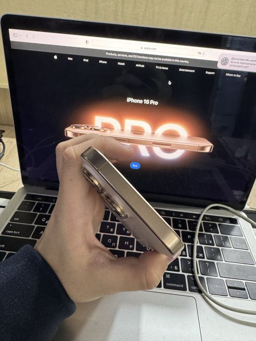 Iphone 16 pro 256Gb 91%