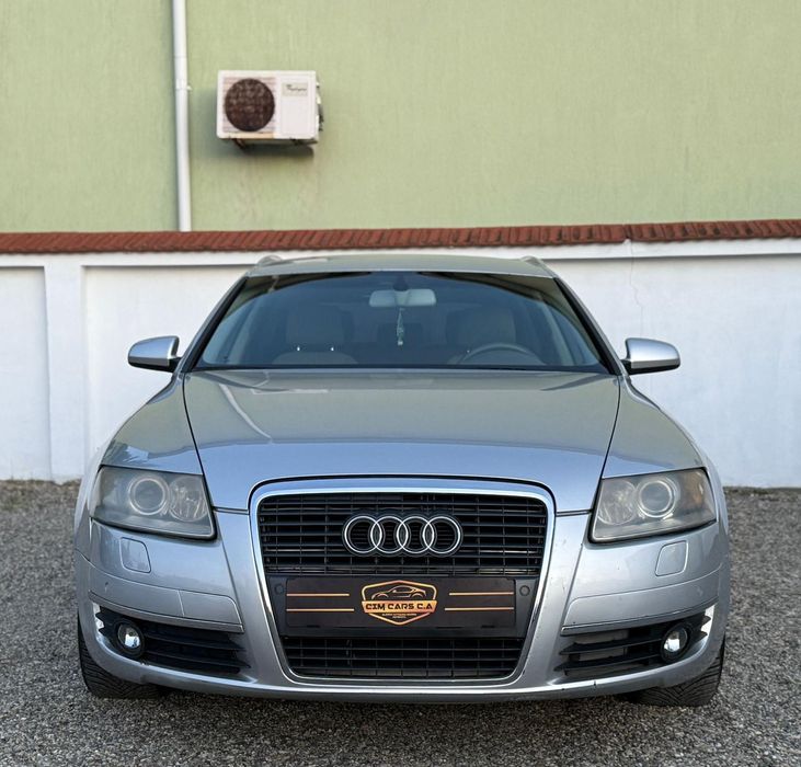 Audi A6 Avant 2.0t + GPL, proveniență Italia