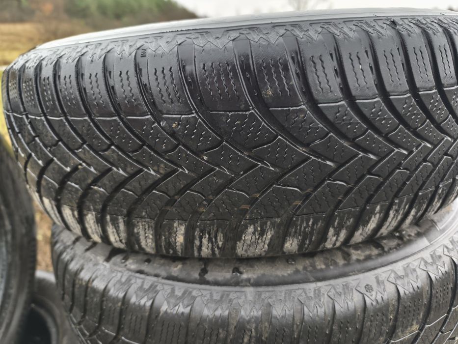 Roti Tabla + anvelope 185 65 15 ! M+S ! 4x100