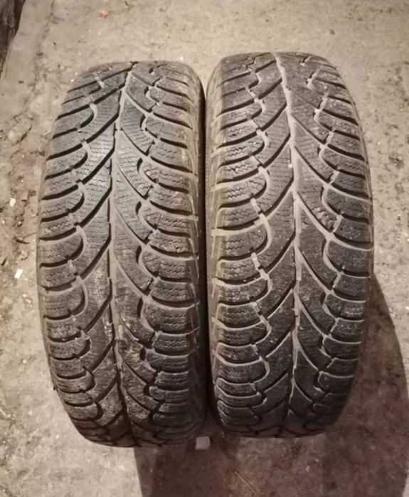 Продавам 2 броя зимни гуми 185.65.15 на 1 сезон дот 2019 Fulda