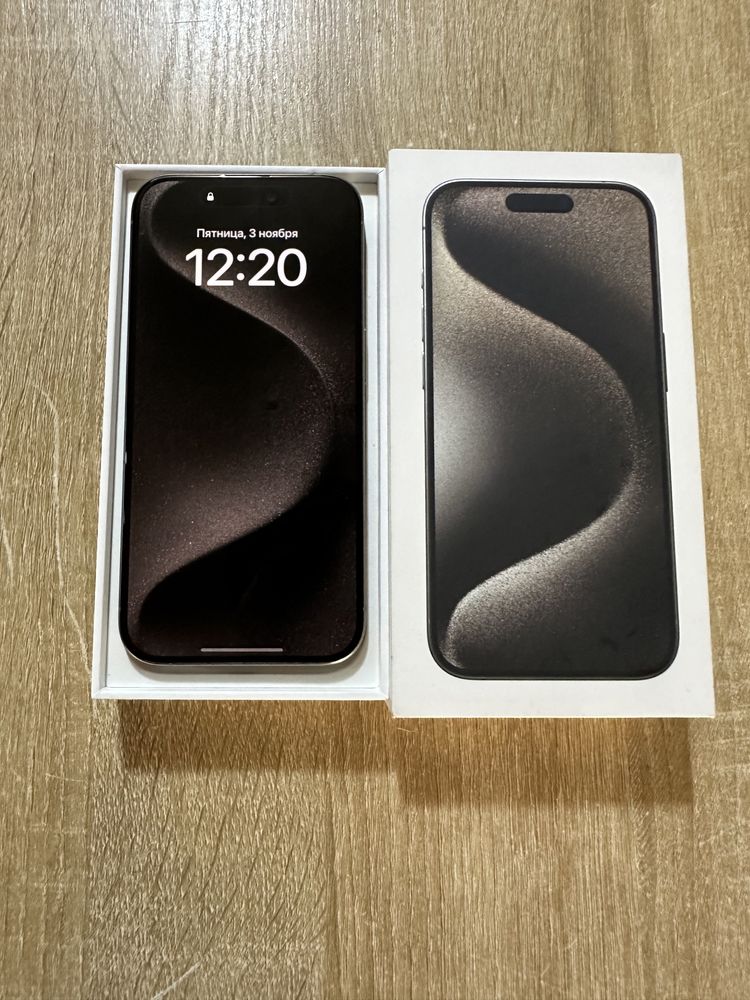 Срочно продам Iphone 15 pro natural 128gb LL/A