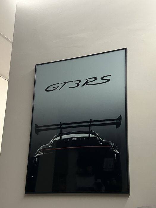 Картина “GT3 RS”, размер 80×60 см