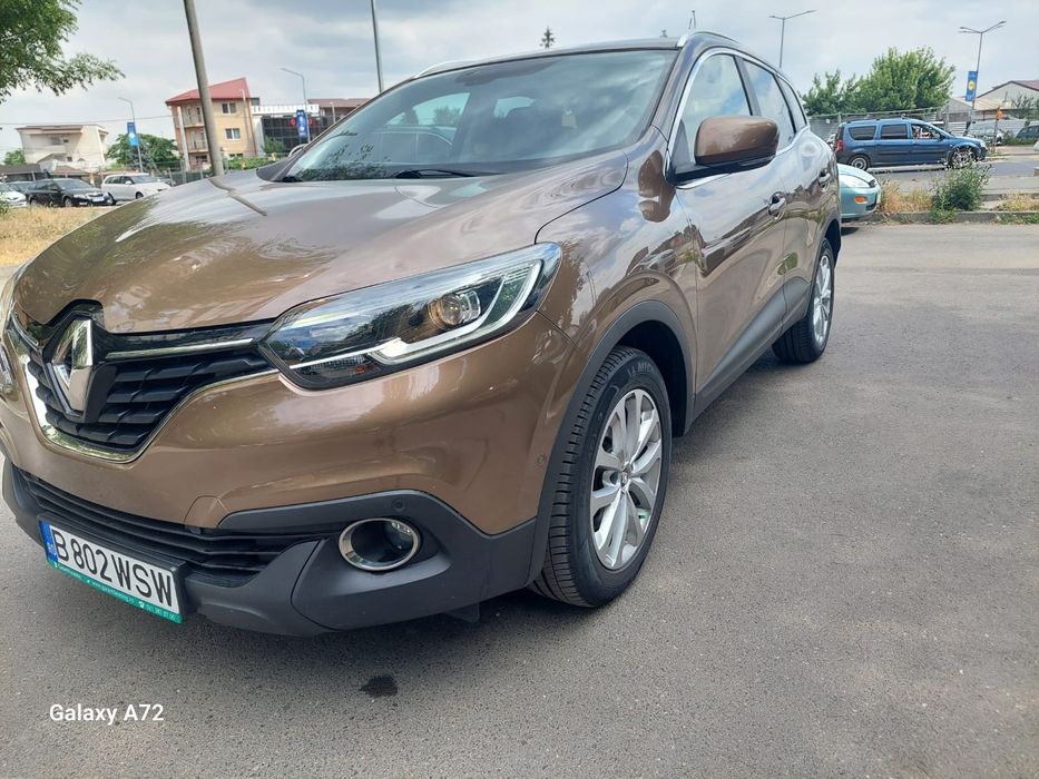 Renault Kadjar 1.6 dci 130 c.p. - 55000 km - Euro 6 - 4x4