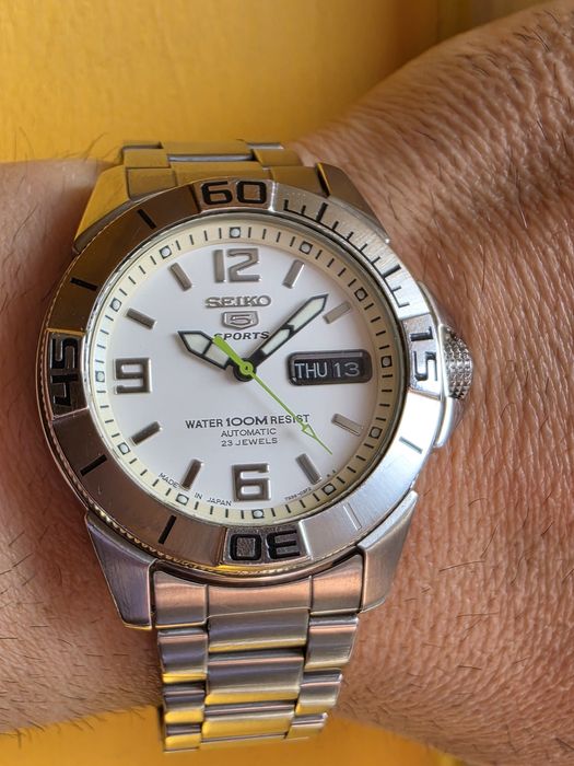 Seiko 5 SNZE21 Японска версия