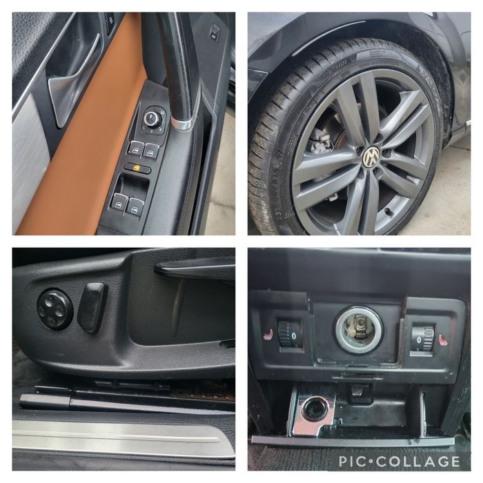 VW Passat-Highline, 2.0 Diesel, Interior piele, Trapa.
2.0 TDI 140