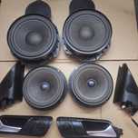 Set difuzor difuzoare boxa fata spate Passat b6