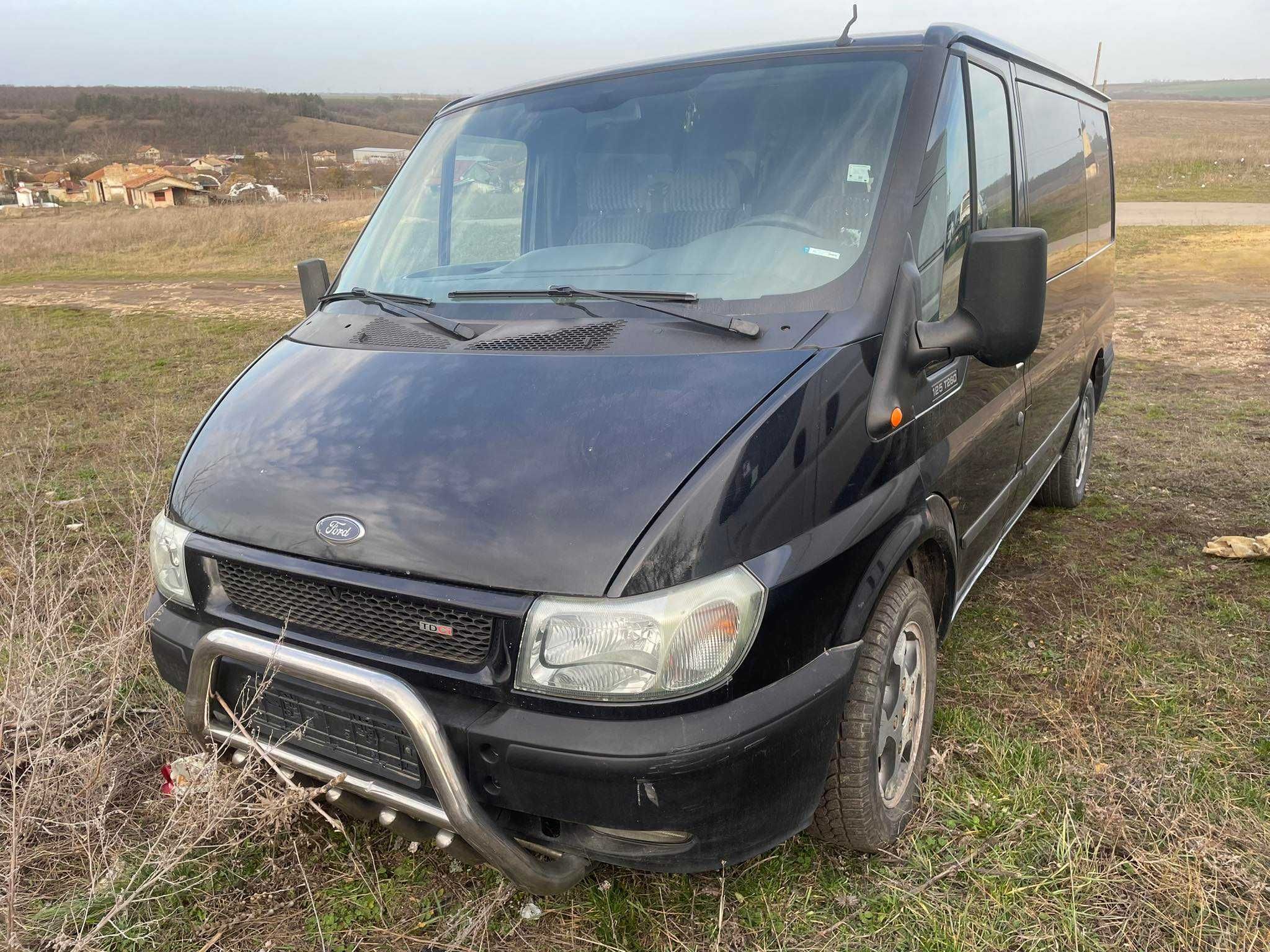 ford transit 2.0 tdci 125 ps t260 на части форд транзит т260