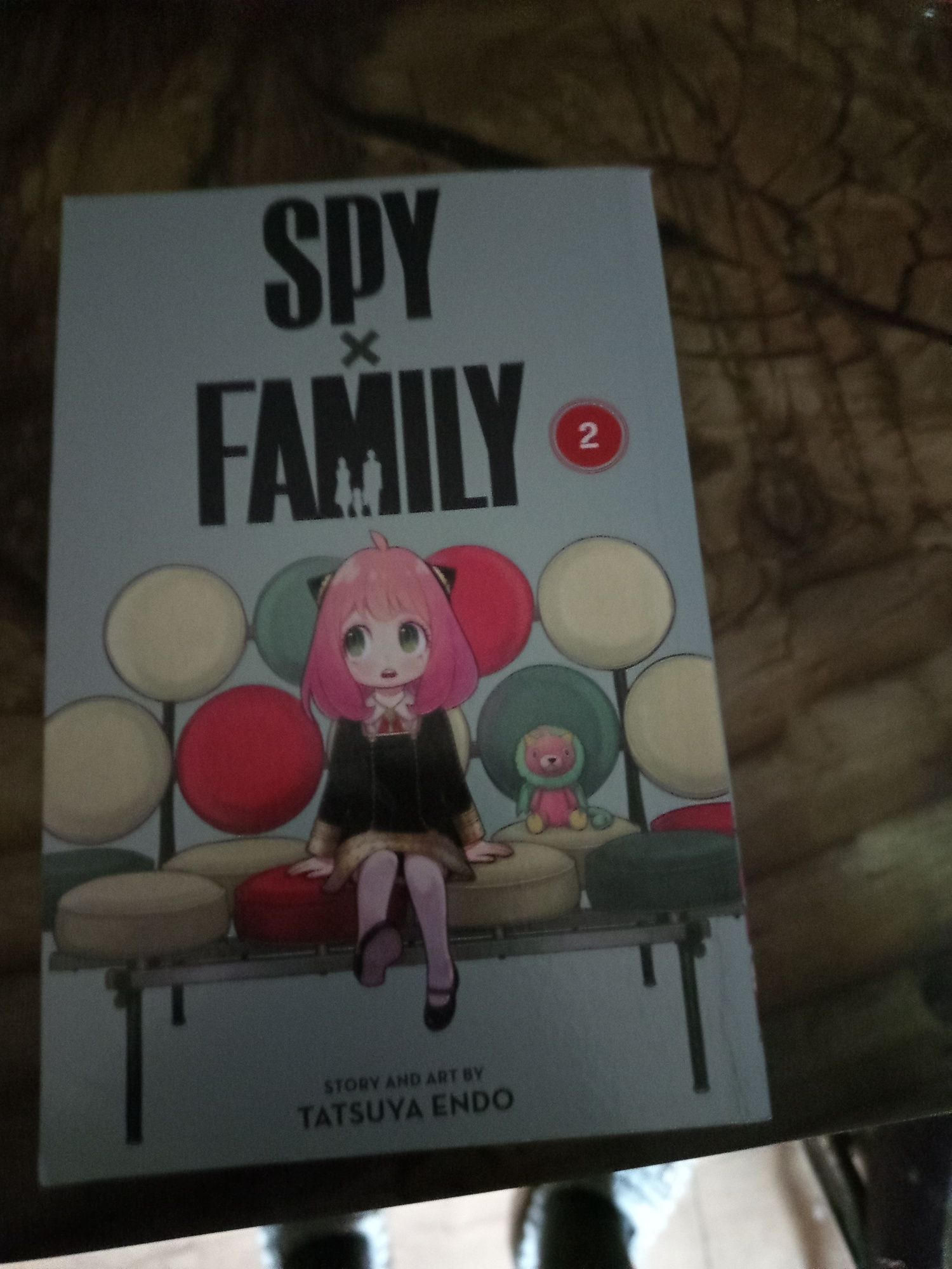 Manga ieftina Spy x family volumul 2