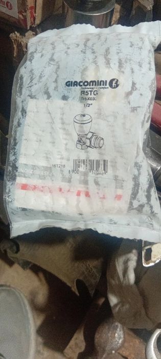 Кран радиаторный