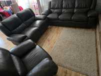 Canapele piele 3 2 1