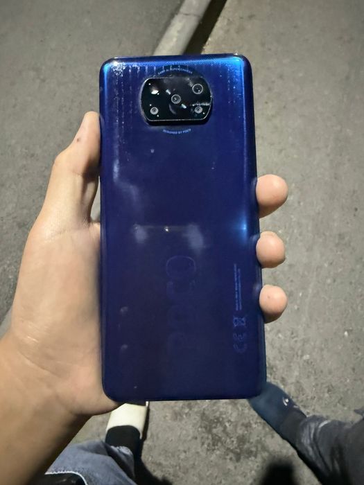 Поко Х3 NFS 128gb без ремонт!!
