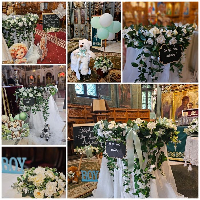 Aranjamente Cristelnita/botez