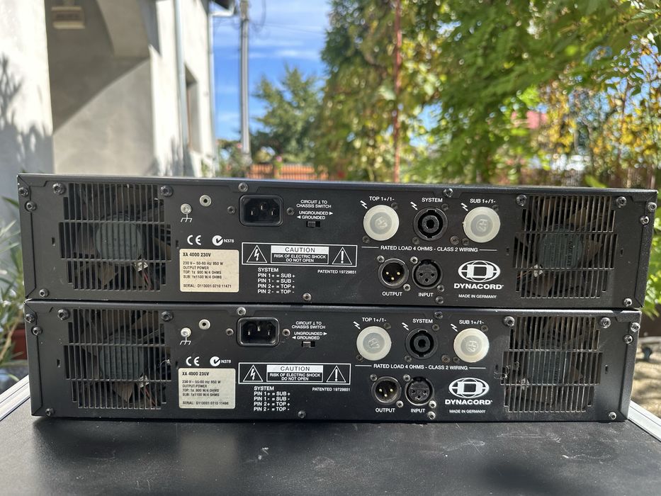 Dynacord XA 4000 seria D11