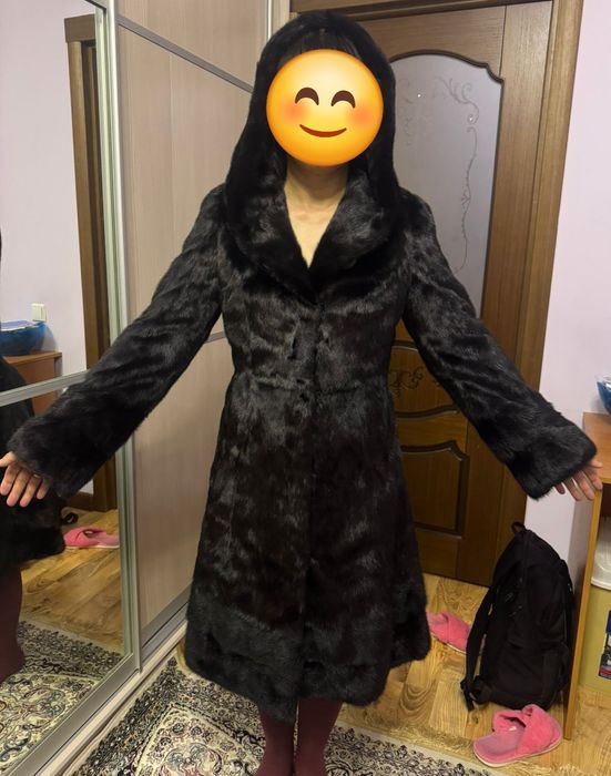 Шуба. Норка. Торг уместен.