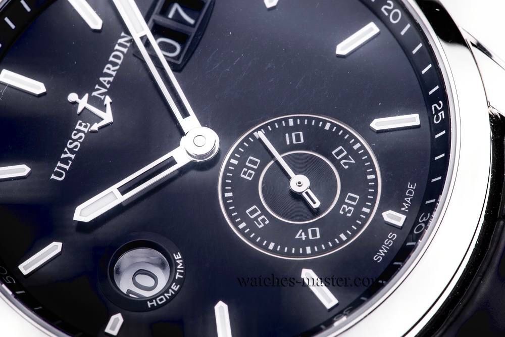 Часы Ulysse Nardin Dual Time. 42 mm.
