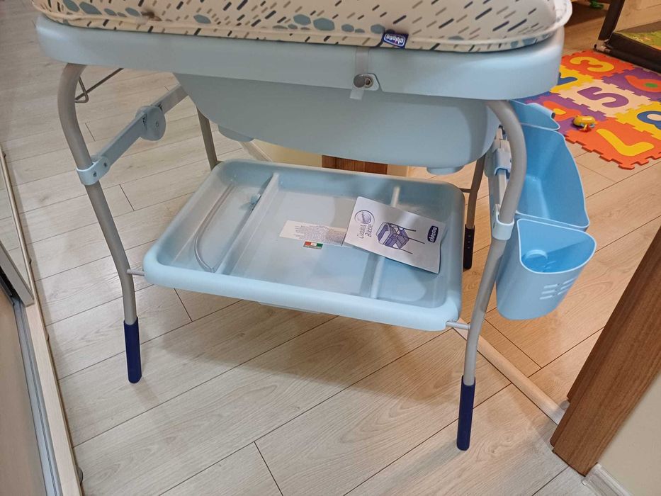 VAND Cadita Cu Masa De Infasat CHICCO, culoare Ocean